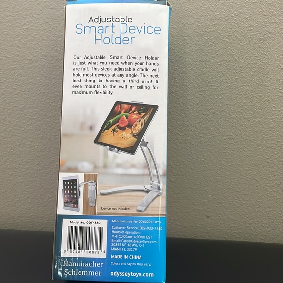 Adjustable smart Device Holder - Picture 2 of 2